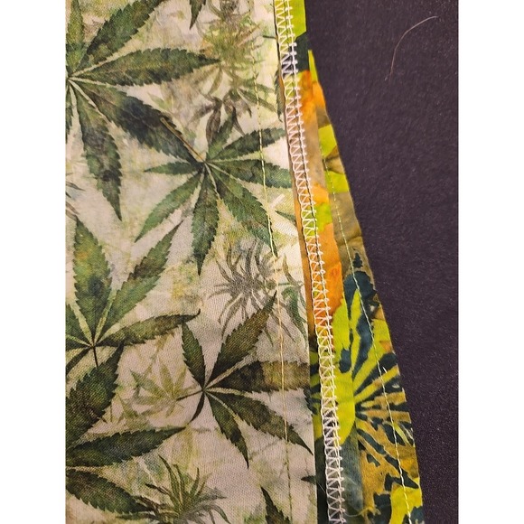 Quack Neru Collar Short Sleeve Buttondown Artisan Made Shirt Size 2XL Tall - Picture 7 of 7